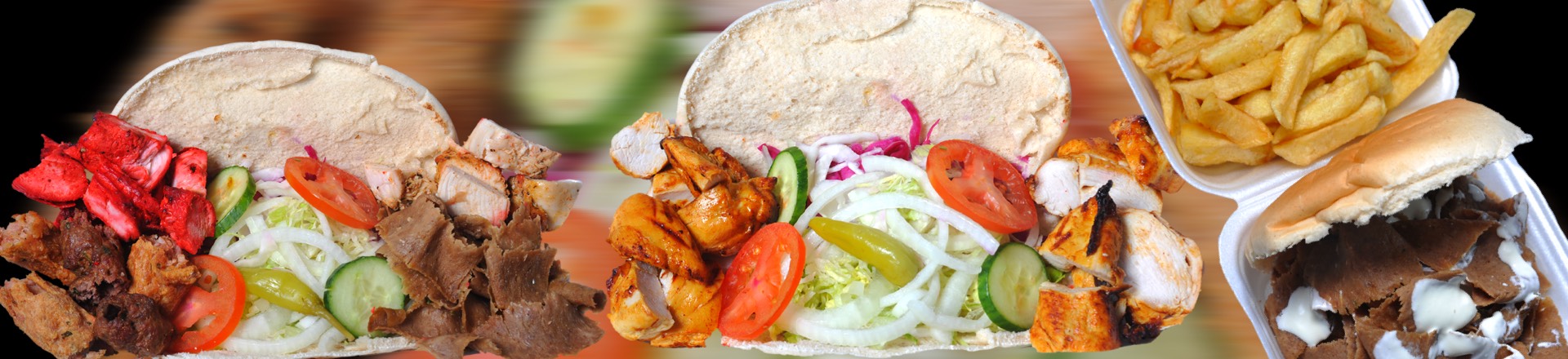 Mix it up with our range of Kebabs
