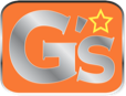 G's Golden Chippy & Pizzeria Logo